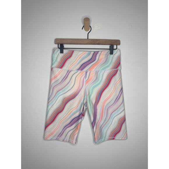 Athleta Biker Shorts High Rise Love Proudly 7” - Picture 3 of 8